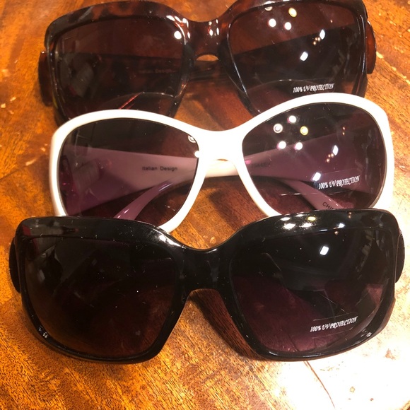 three pair eight hardy type sunshades new nice - Picture 2 of 7